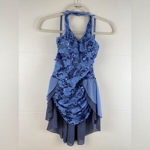 Weissman Girl costume leotard Size MC